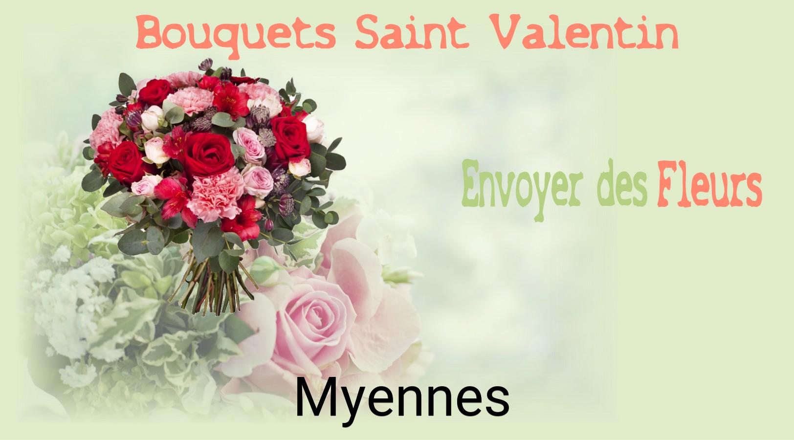 Roses de Saint-Valentin livrées à Myennes