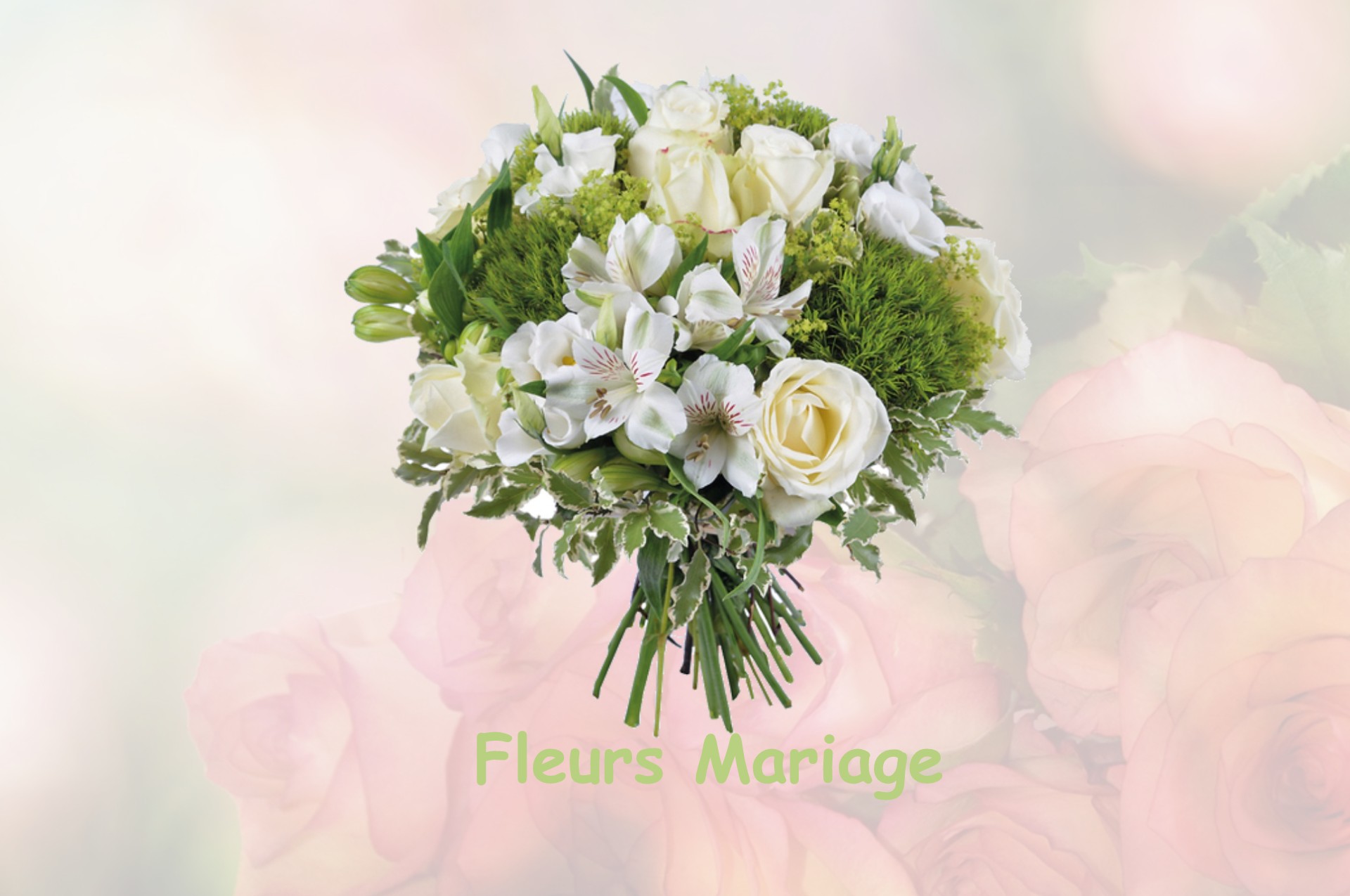 fleurs mariage MYENNES
