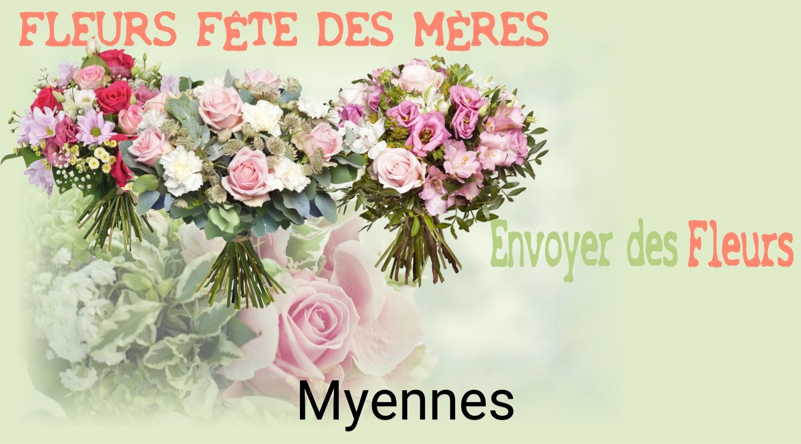 Bouquet de Fête des Mères livré à Myennes